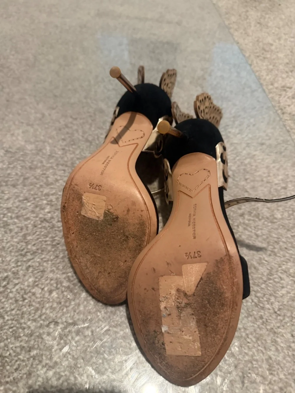 Sophia Webster Evangeline wing sandals